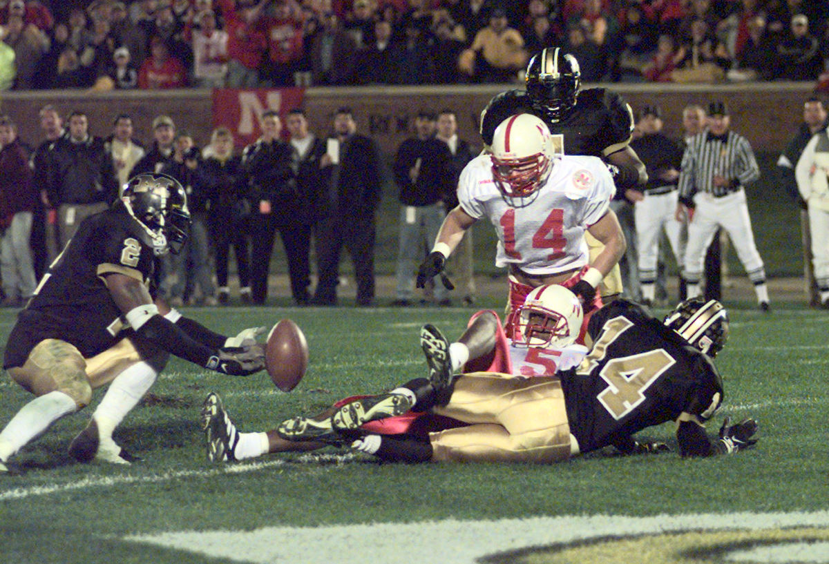 Heartbreaker: Nebraska 45, Missouri 38, OT | Nov. 8, 1997, Columbia, Missouri